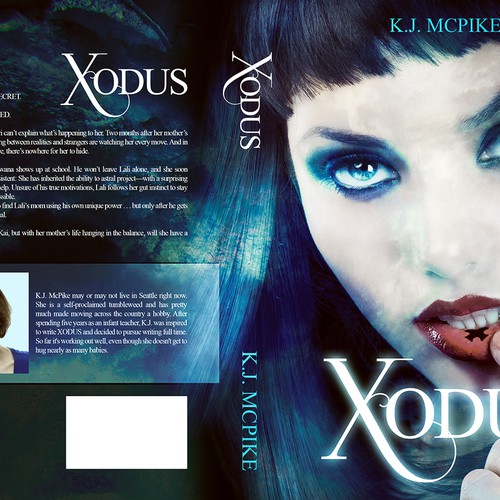 Design an original, eye-catching cover for a Paranormal
Fiction/Fantasy Novel Design by Bocheez