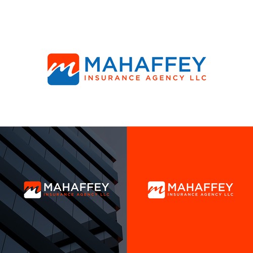 Powerful logo/branding design for growing Commercial Insurance Agency. Design by Ariko Zone