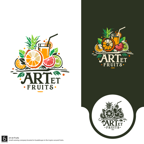 Fruit and Juice Logo