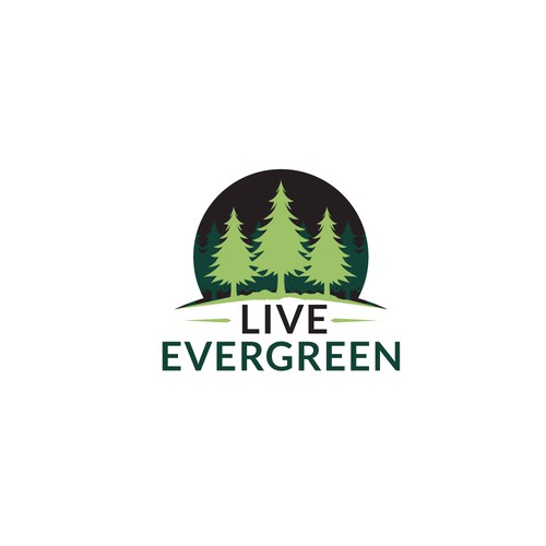 Evergreen Logo Request Design by creatonymous