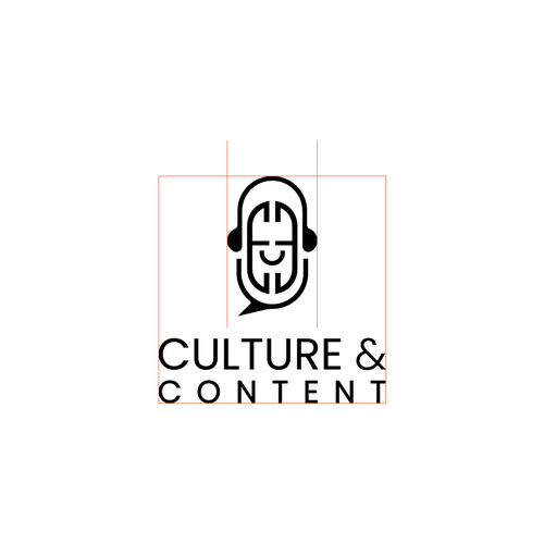 Podcast Logo for a Fun Business Podcast Intersecting Company Culture & Marketing Design by Nicusor Duman