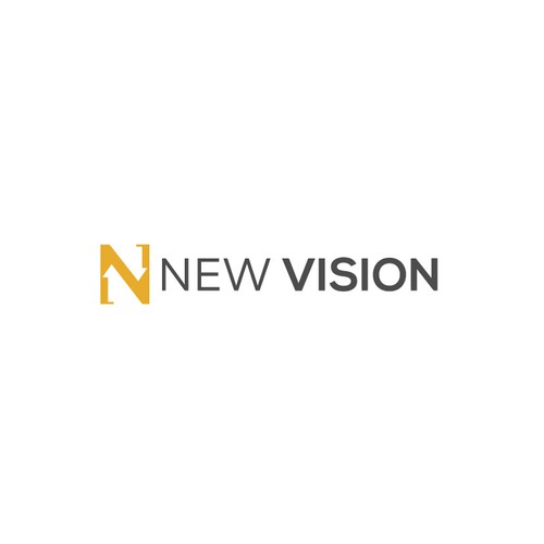 New Vision Logo Design by Nayon Art