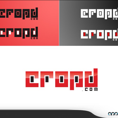 Cropd Logo Design 250$ Ontwerp door Jivo