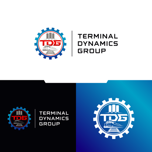 Terminal Dynamics Group Logo Design by ryART