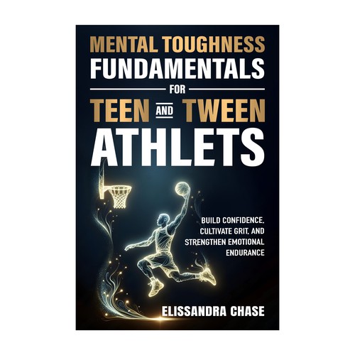 BASKETBALL! I need an attention-grabbing cover package for a sports themed non-fiction book Design by KMS Arafat