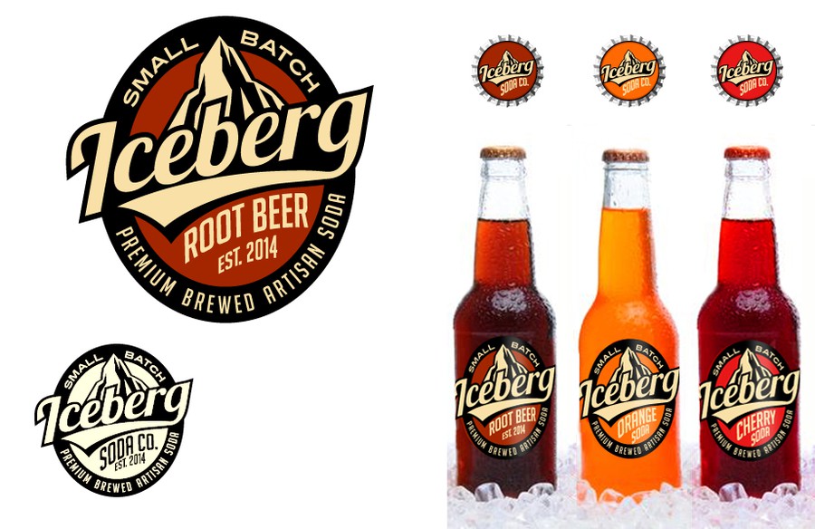 Create an iconic logo for Iceberg Root Beer | Logo design contest