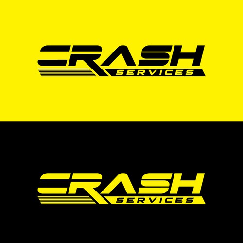 Crash Services - logo design for towing company Design by Fast Studio⚡