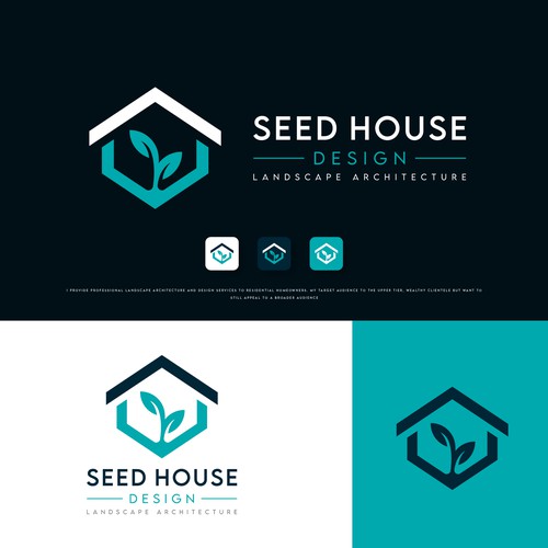 Logo design for my new Landscape Architectural design company Design by reiffal®