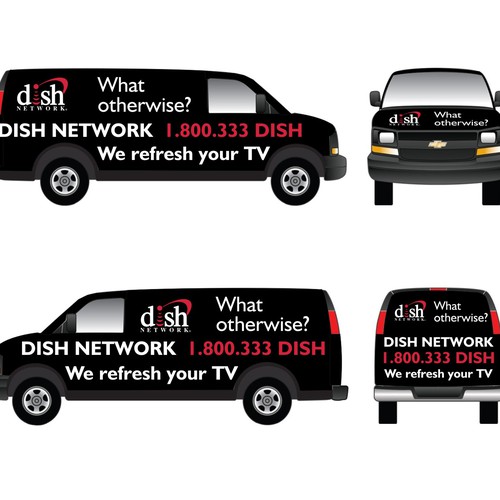 LinerさんのV&S 002 ~ REDESIGN THE DISH NETWORK INSTALLATION FLEETデザイン