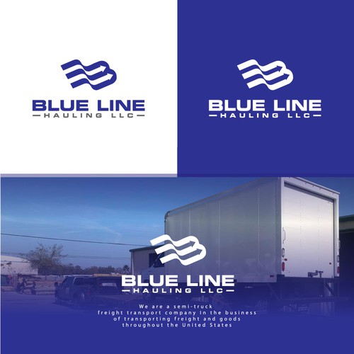 New Semi-Truck Transport Company Design by m a g y s