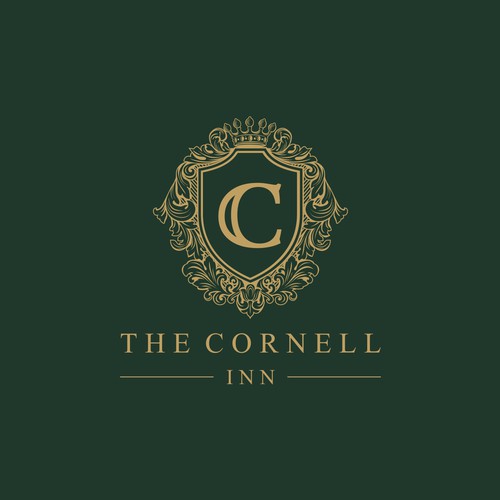 Luxury Boutique Hotel Logo for The Cornell Inn Design by ms.logolady