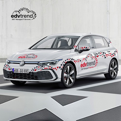 Car, truck or van wrap contest entry by GP67_dzn