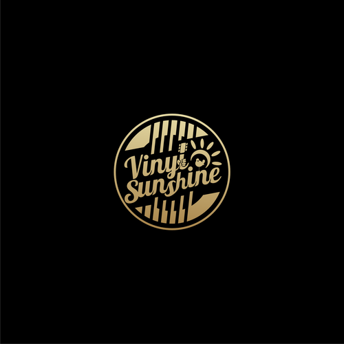 Vinyl Sunshine needs an uplifting retro, 60s/70s BAND logo Design by logologoan