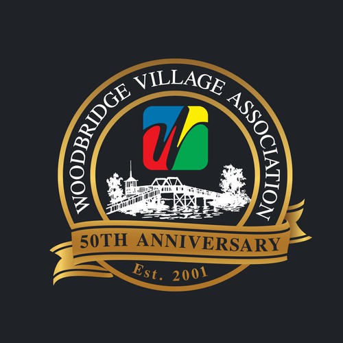 Design a 50th Anniversary logo for our community Design by Foysal bd
