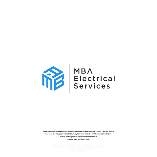 New Electrical Company Design by gAwuex_Art