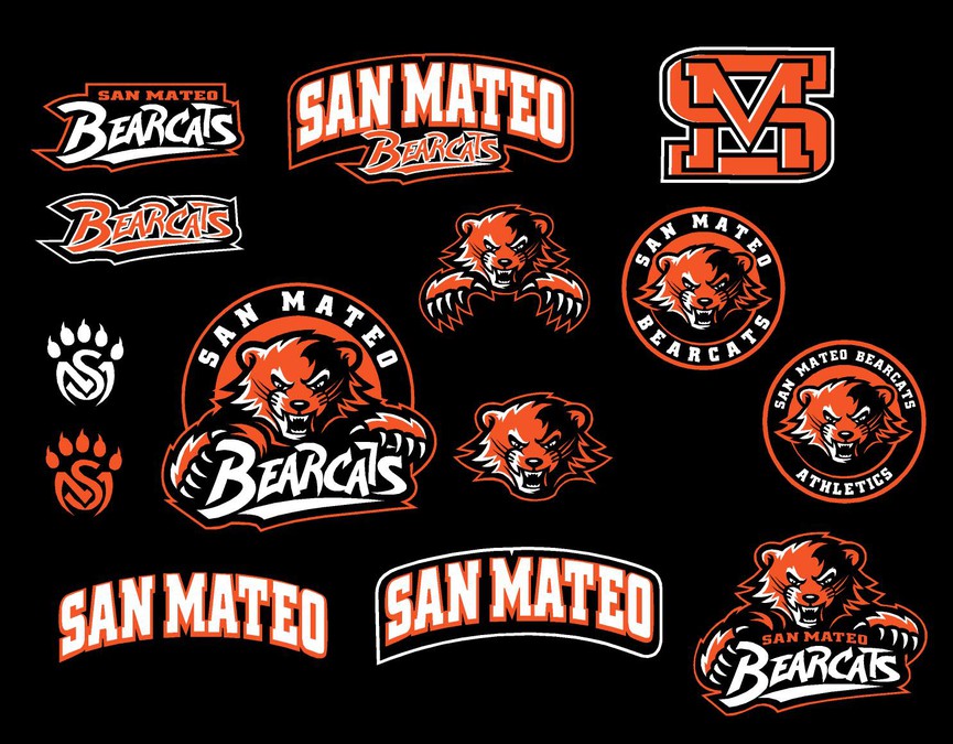 San Mateo High School Athletics Logo Logo design contest