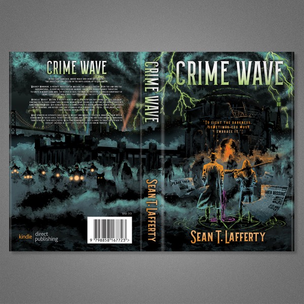 Book Cover Illustration