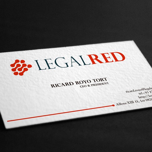 Logo & business card contest entry by anton mac