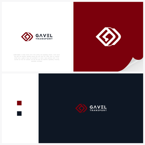 Get creative - Logo design company for a transportation/logistics company - Design by bell_gið