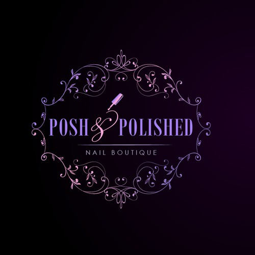 Logo design for upscale nail salon Logo design contest 99designs