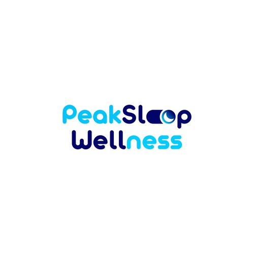 In need of a statement piece logo for our new sleep wellness business! Please emphasize 'sleep well' in logo. Design by MagicalMysteryCat