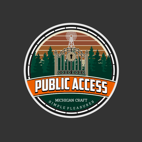 Design by Mieko® titled "Public Access Cannabis Logo"