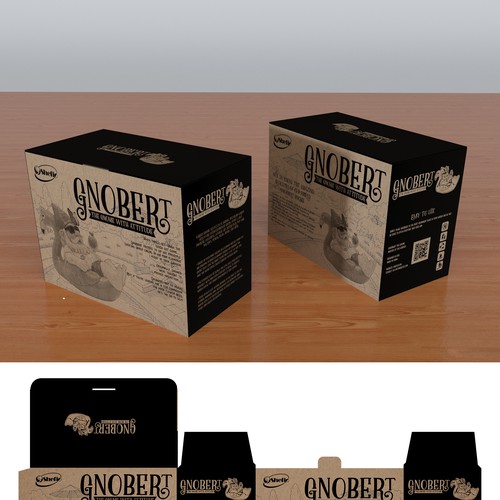 Designs | We Need Humoristic/Funny Box Design for Garden Gnome ...