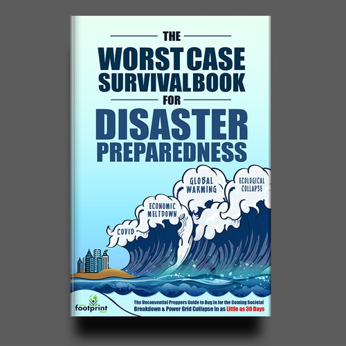 Sustainable Survival Book Cover | Extravagant Book Cover Design Design by Rgraphic@