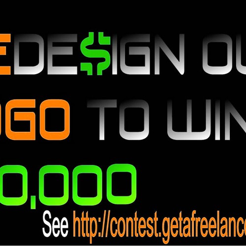 Logo / Graphic to promote US$10,000 Logo Design Competition Design by Jevoy Palmer