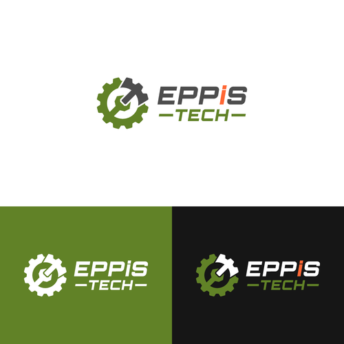 Logo design for Industrial Service and manufacturing company Design by CaptainZZ
