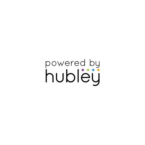 Powered by hubley new logo Design by Pistacio
