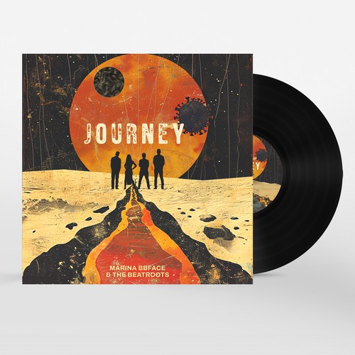 GloriaSánchezArtistさんのアルバムジャケットコンペへのエントリー