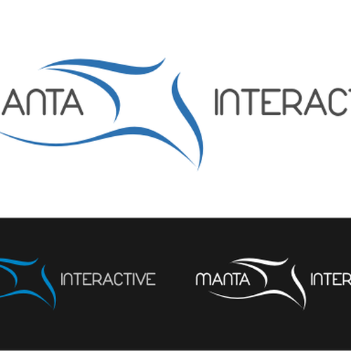 Create the next logo for Manta Interactive Diseño de R-D-sign