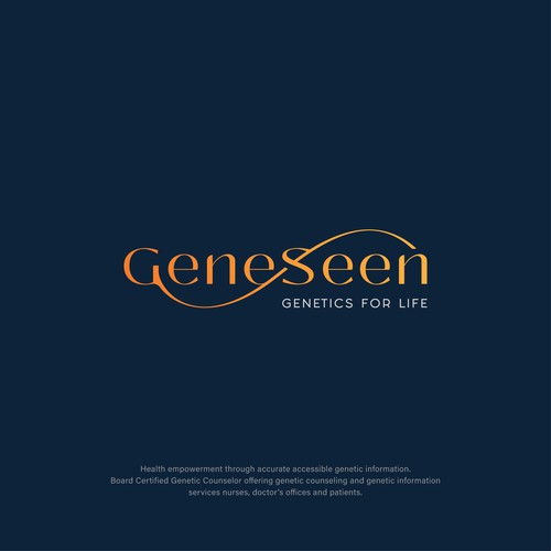 GeneSeen logo Design by Netra_Air