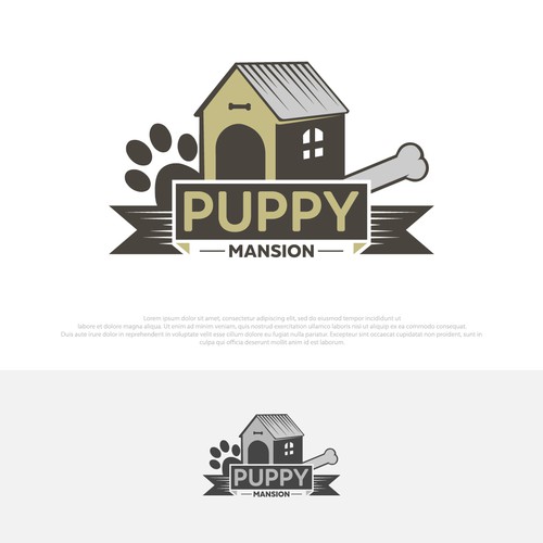 Design High End Sophisticated Puppy Store Logo / Brand Design by GivenChy