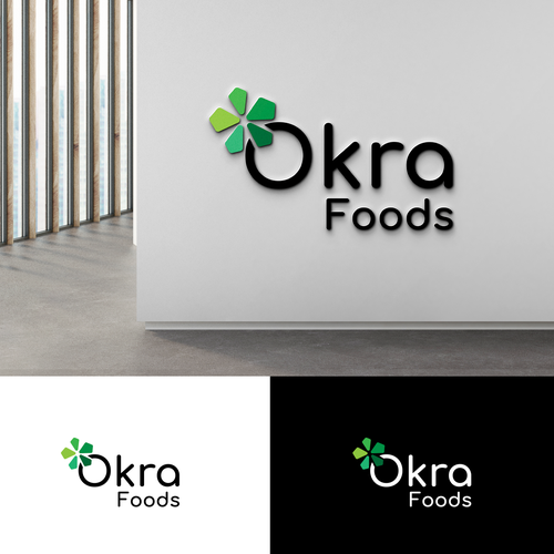 Okra inspired logo design Design by END™