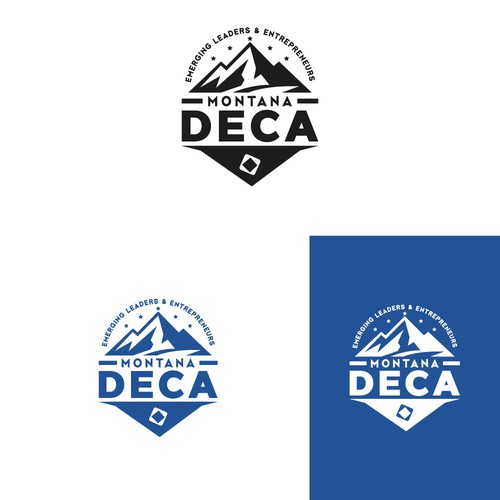 Montana DECA Diseño de Amillustration