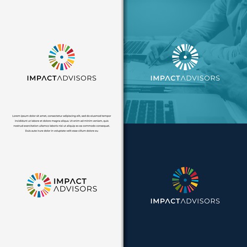 Logo and Website for Impact Investing Consulting Company Design by Strobok