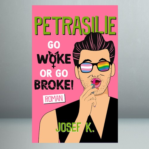 Book cover contest entry by aikaterini