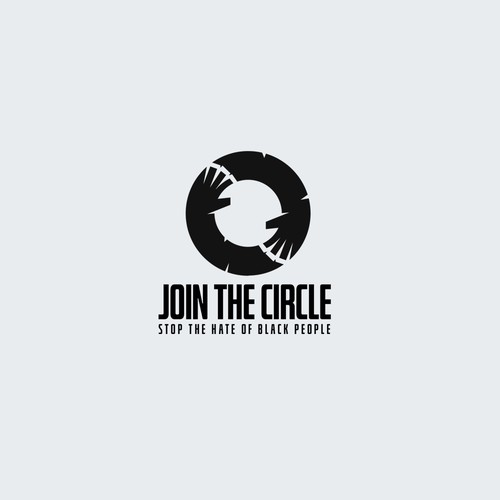 Anti racism logo Design by MarcMart7