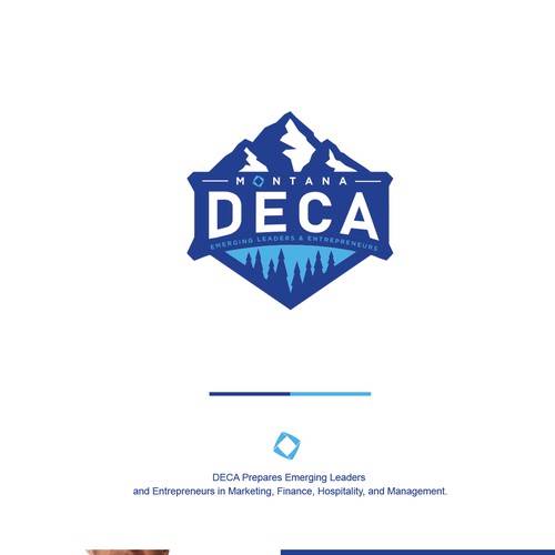 Montana DECA Diseño de Mr. Jo
