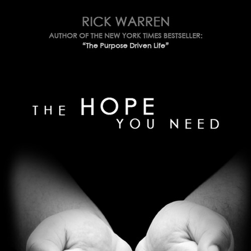 Design Rick Warren's New Book Cover Design réalisé par Tult