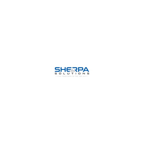 Create a powerful logo for Sherpa Solutions that will make people want to climb the career ladder Diseño de 7Sky
