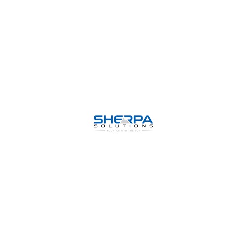 Create a powerful logo for Sherpa Solutions that will make people want to climb the career ladder Design by 7Sky