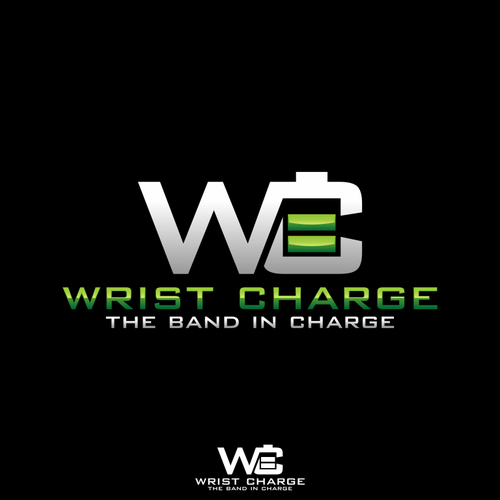 Help Wrist Charge  with a new logo Design by <<legen...dary>>