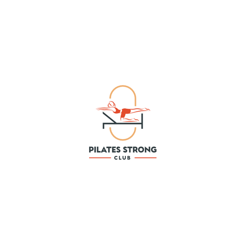 Design a Pilates studio logo for cool women in their 40's Design by SDKDS