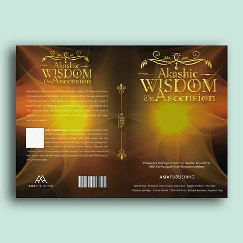 Design a bestselling book cover for Spiritual Female Entrepreneurs Design by JV Viernes