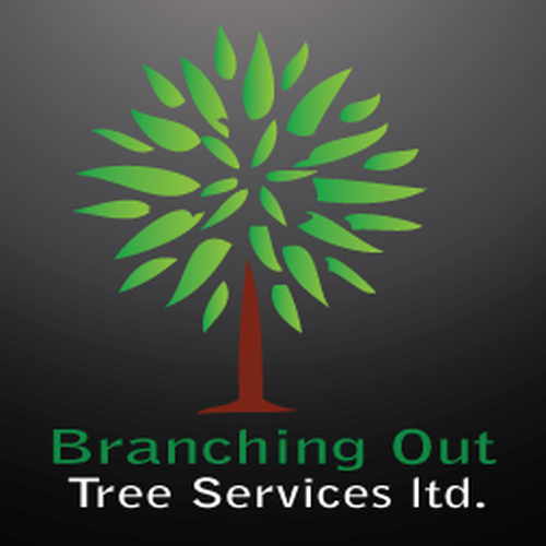 Create the next logo for Branching Out Tree Services ltd. Design by Umer Waqar Ahmed