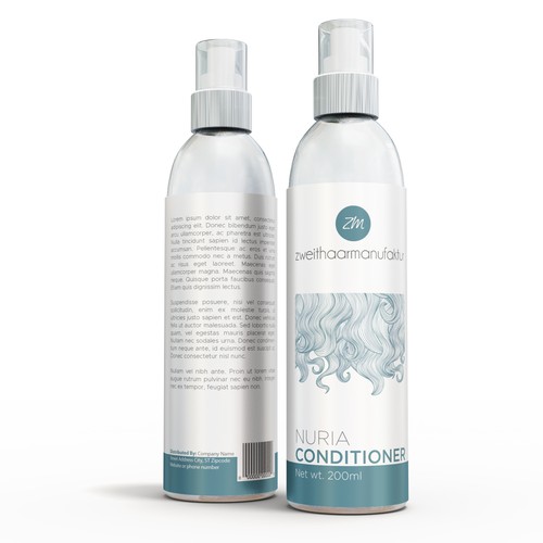 Product label contest entry by syakuro