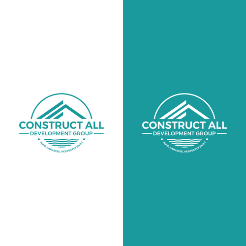 Design a simple yet bold logo for my construction company located in the Florida Keys. Design by behati